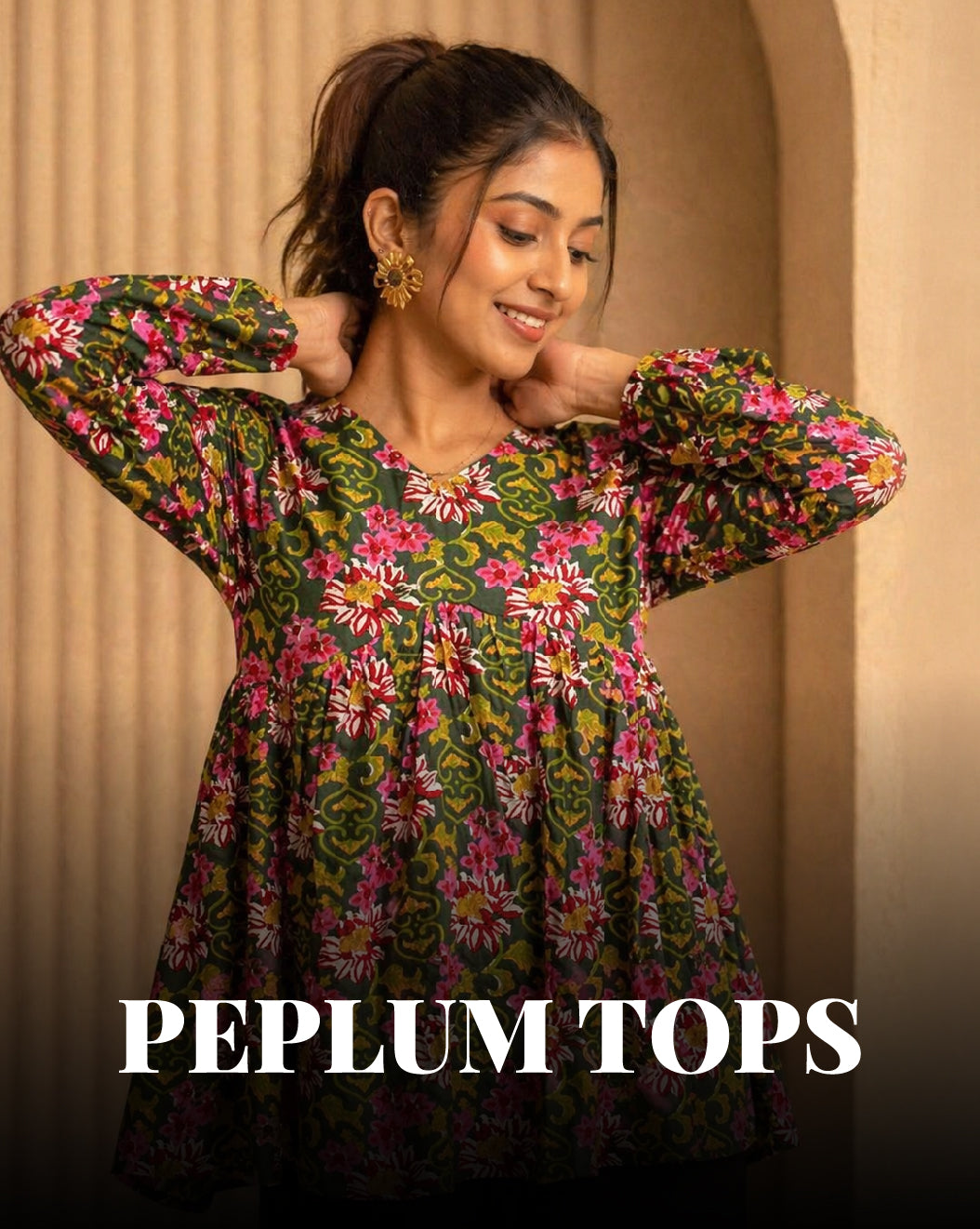 Peplum Tops