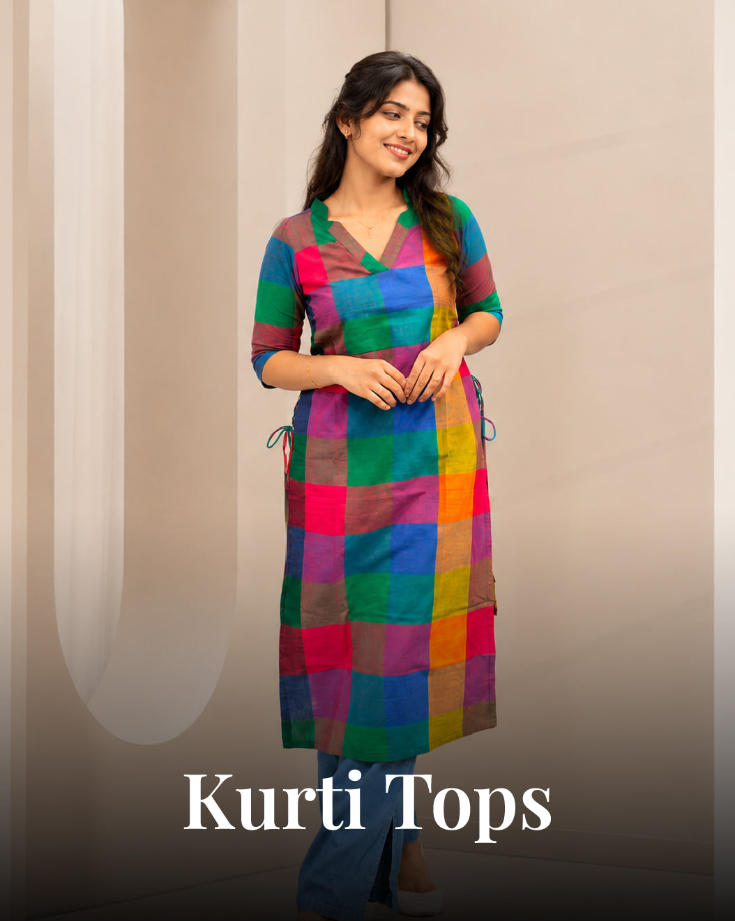 Kurti Tops
