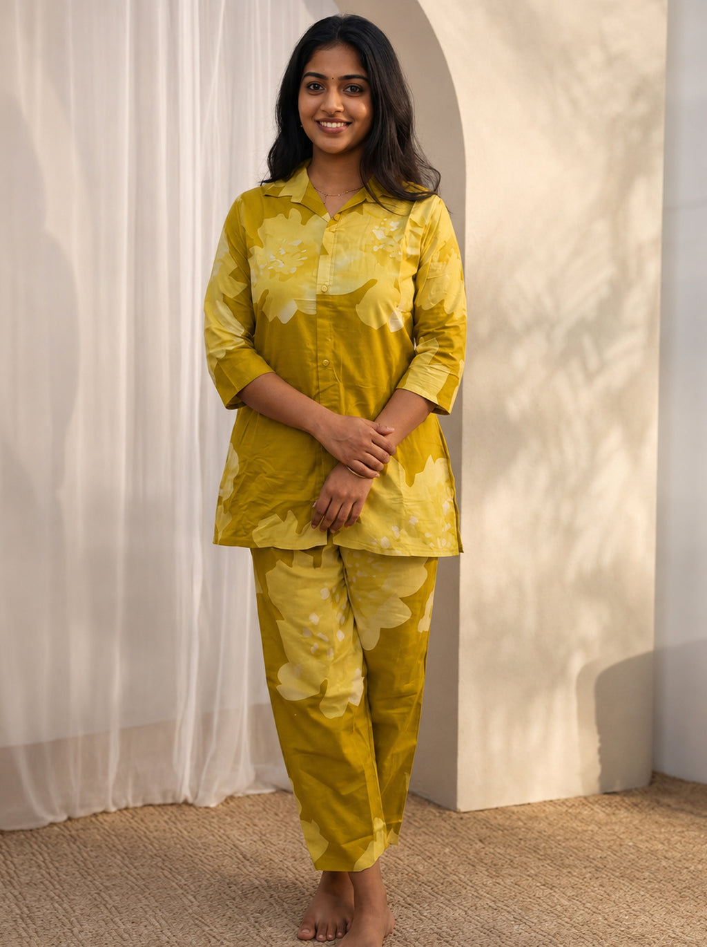 Sunlit Floral Co-Ord Set