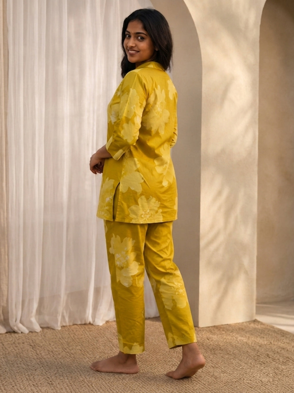 Sunlit Floral Co-Ord Set
