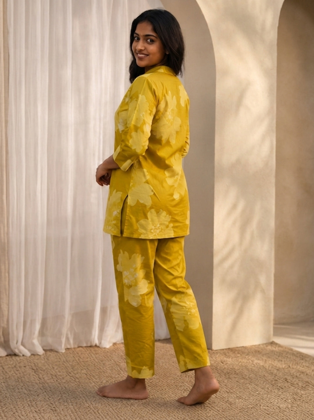 Sunlit Floral Co-Ord Set