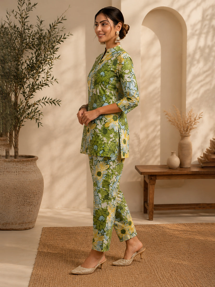 Bloomscape Cotton Co-Ord Set