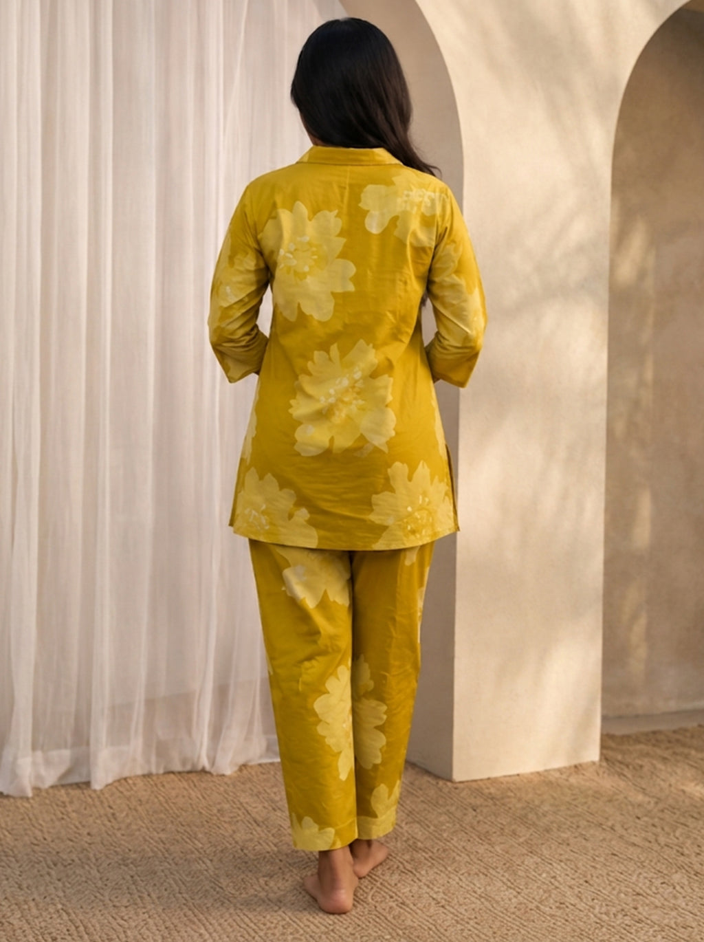 Sunlit Floral Co-Ord Set