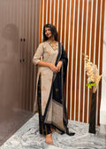 Abstract Triangle Print Three piece Kurti Set
