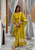 Mustard Aura 3-Piece Set