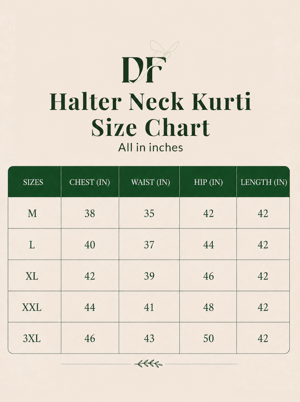 Coffee brown Halter neck kurta set