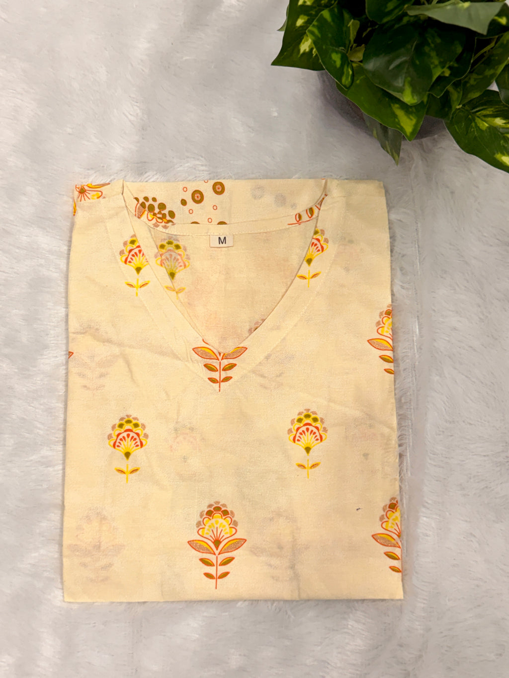 Sandal yellow floral ( only top)