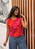 Kollam sleeveless top