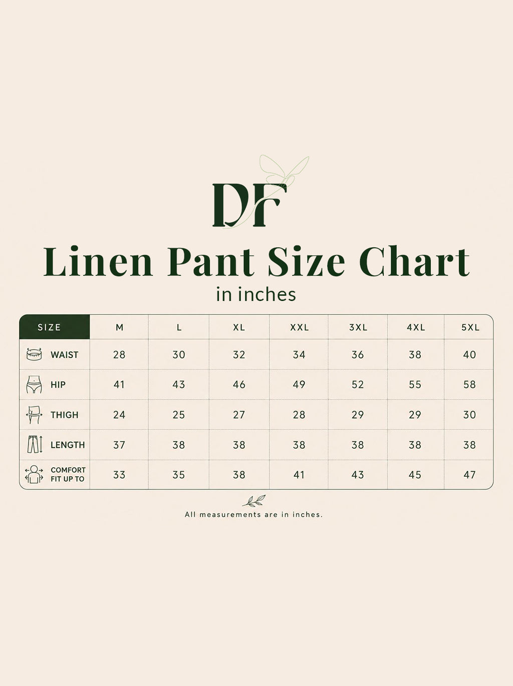 Black Breeze Linen Pant