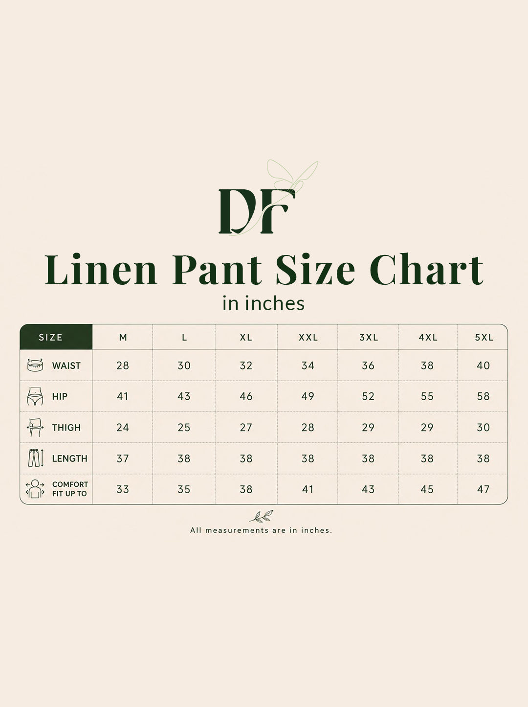 Black Breeze Linen Pant