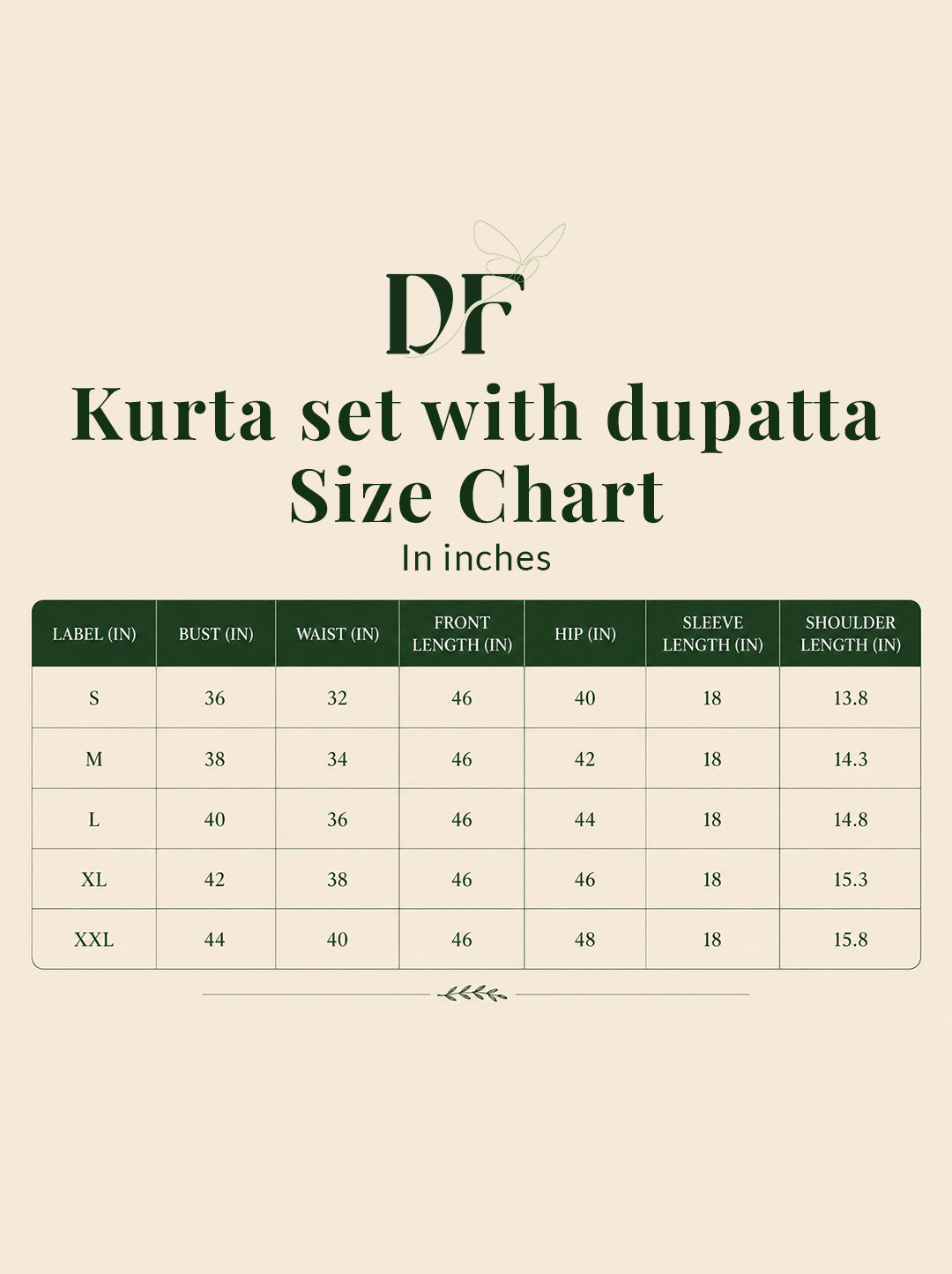 Black Co Ord Kurta with Cream Chanderi Printed Dupatta